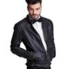 Black Leather Jacket - Image 4