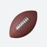 Cavin Brown Leather Ball - Image 3
